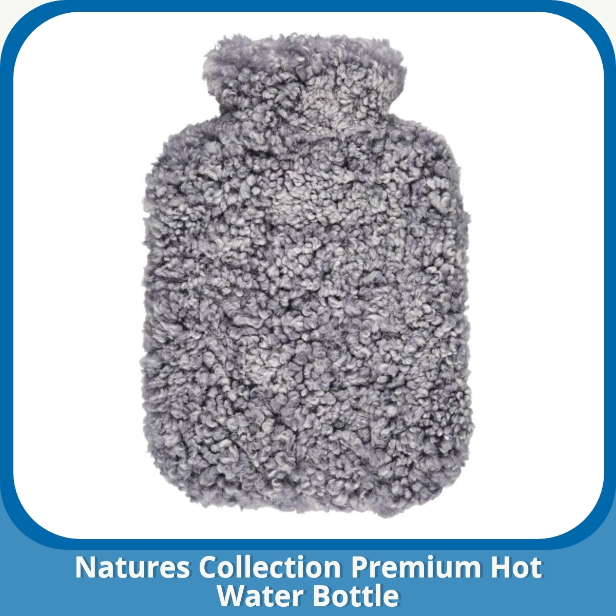 Anmeldelse af Natures Collection Premium Hot Water Bottle