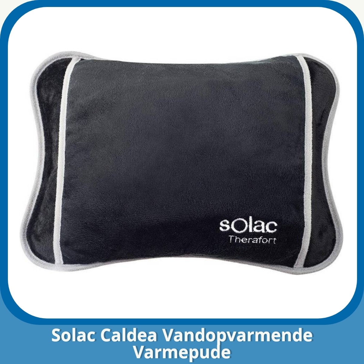 Anmeldelse af Solac Caldea Vandopvarmende Varmepude