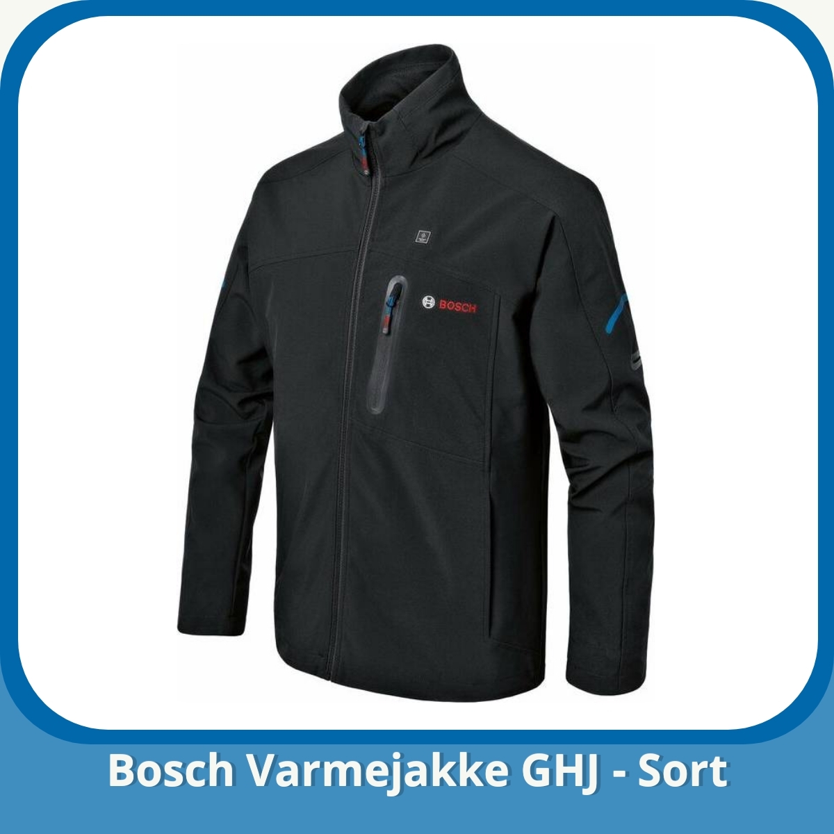 Anmeldelse af Bosch Varmejakke GHJ - Sort