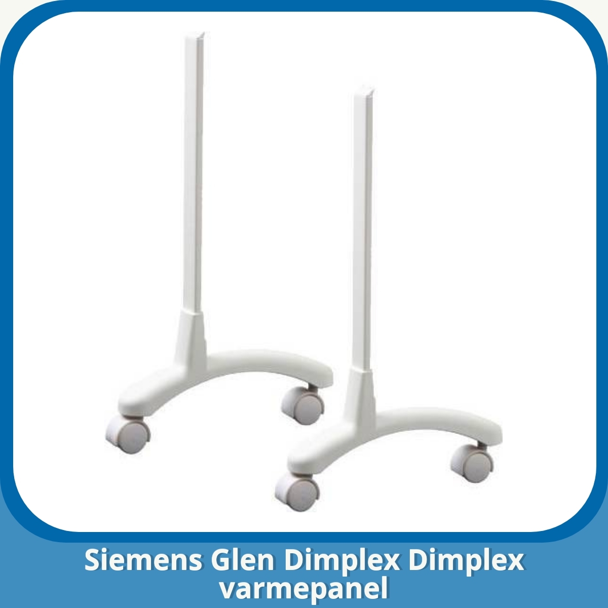 Anmeldelse af Siemens Glen Dimplex Dimplex varmepanel