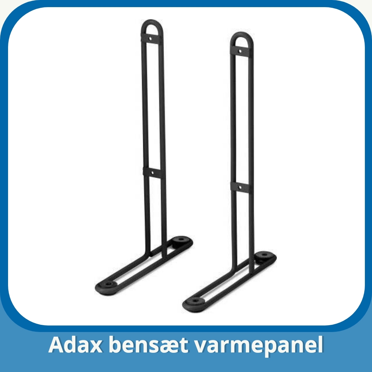 Anmeldelse af Adax bensæt varmepanel