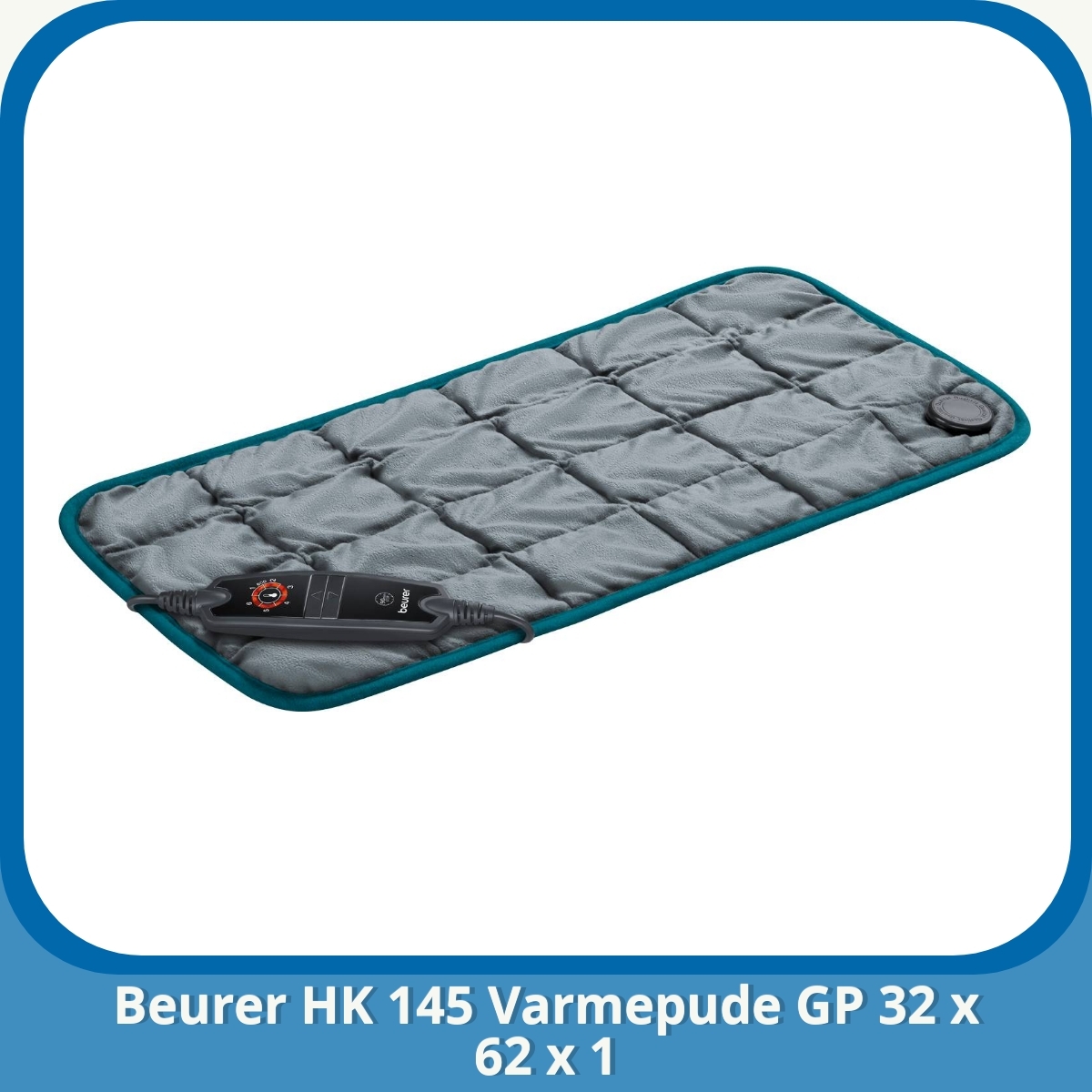 Anmeldelse af Beurer HK 145 Varmepude GP 32 x 62 x 1