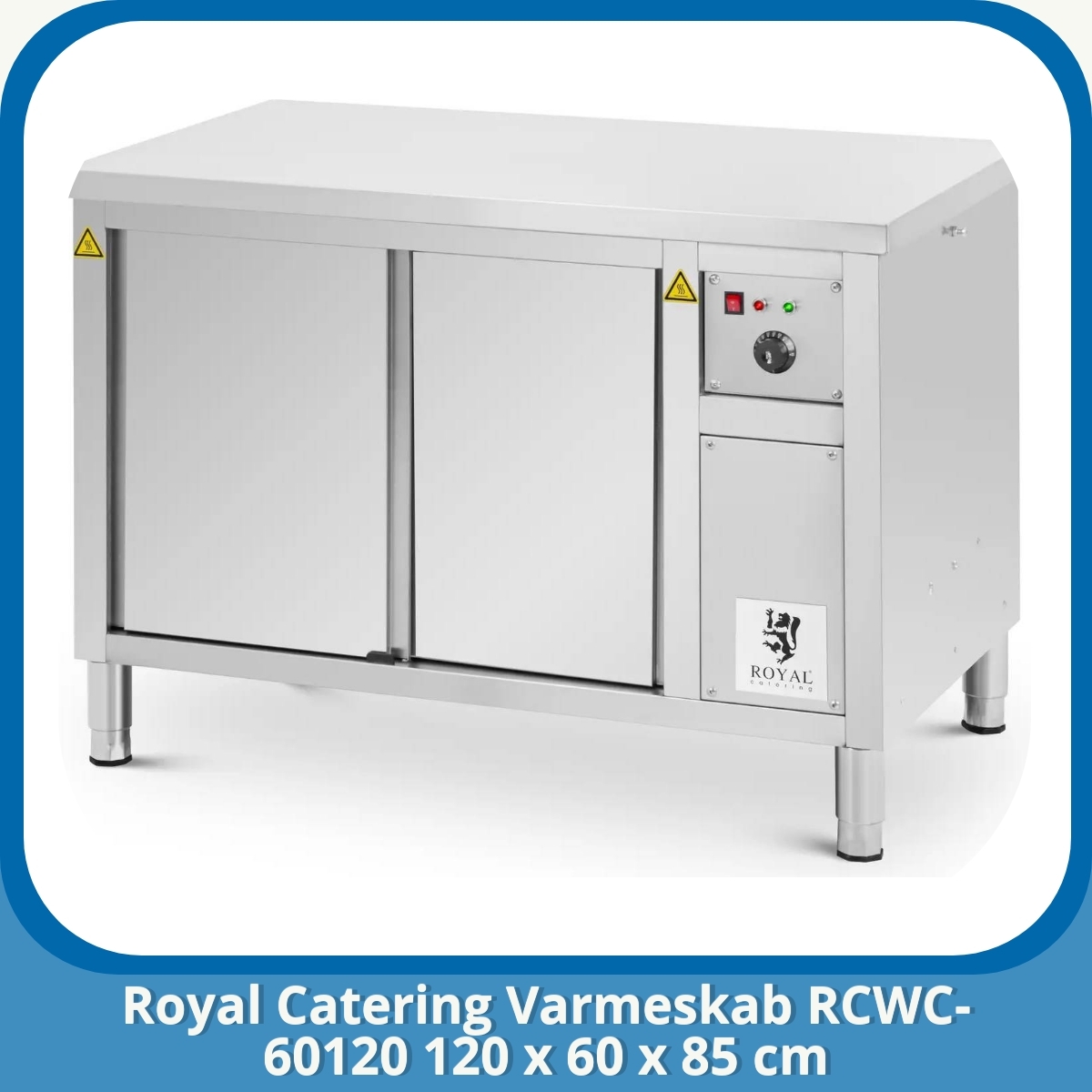 Anmeldelse af Royal Catering Varmeskab RCWC-60120 120 x 60 x 85 cm
