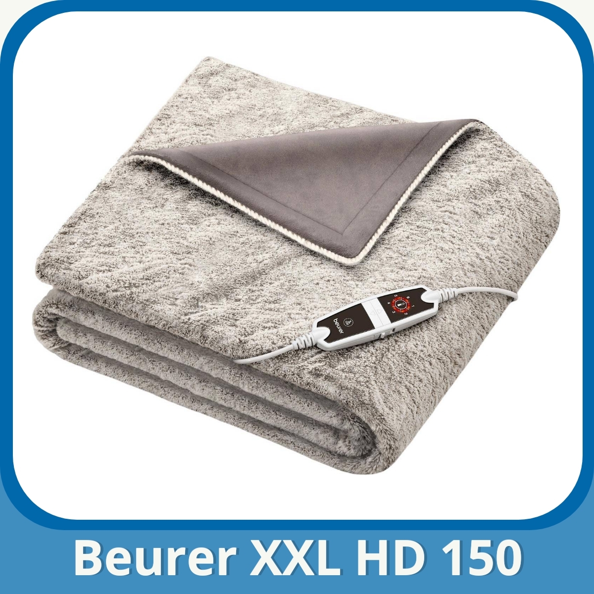 Anmeldelse af Beurer XXL HD 150