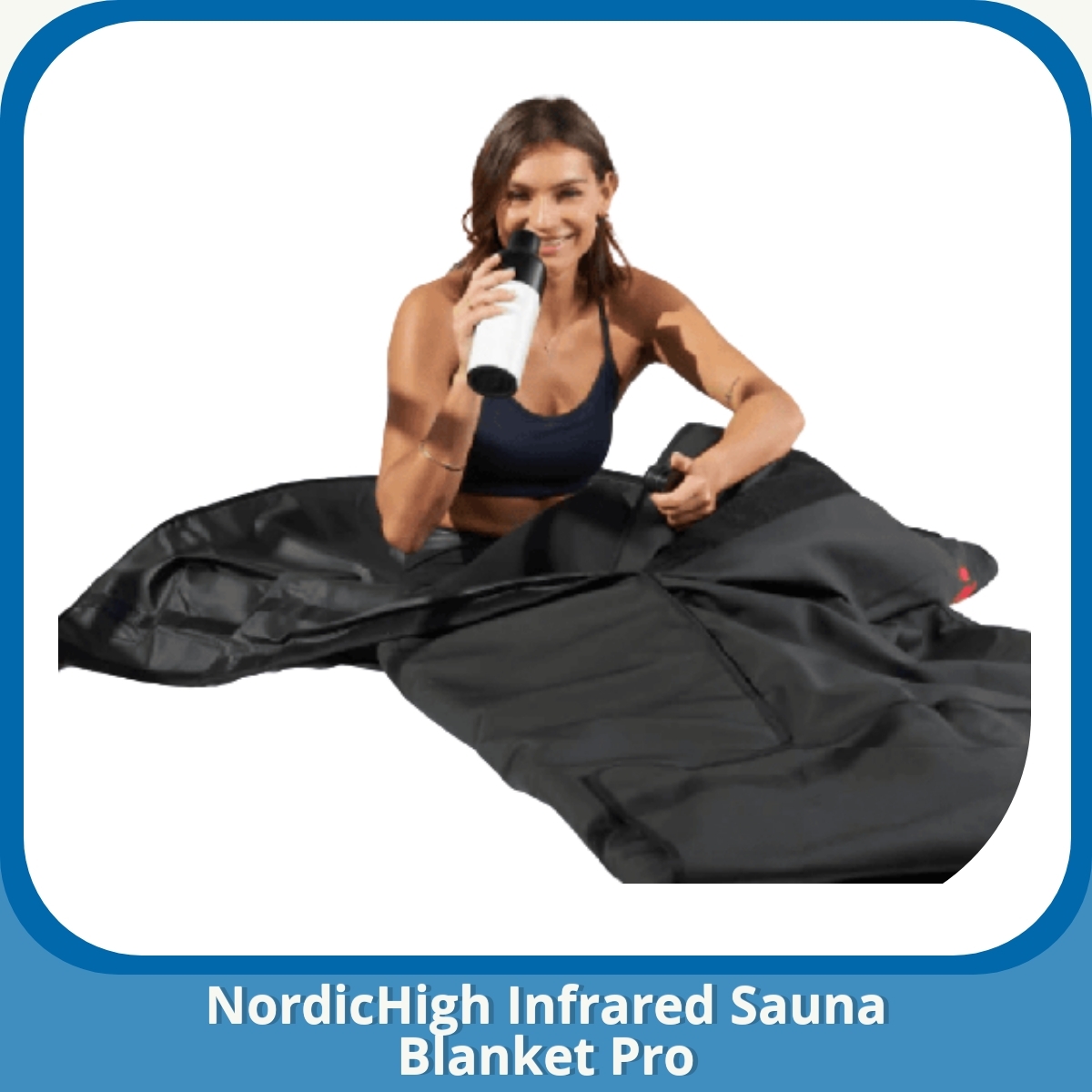 Anmeldelse af NordicHigh Infrared Sauna Blanket Pro