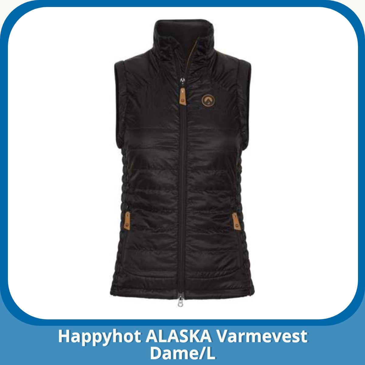 Anmeldelse af Happyhot ALASKA Varmevest Dame/L