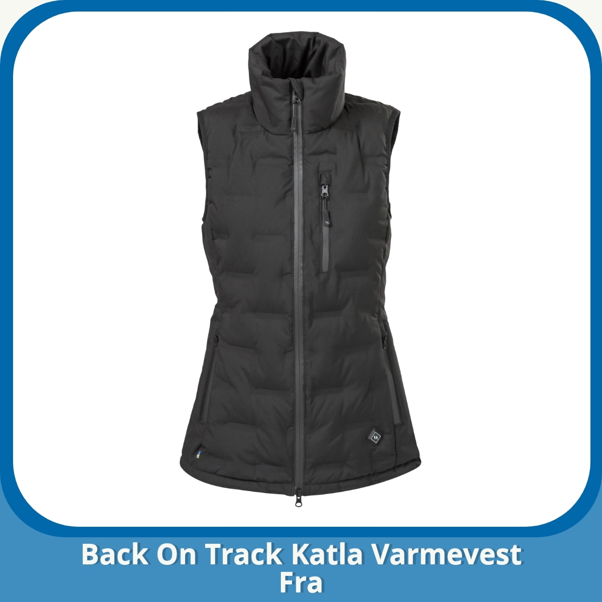 Anmeldelse af Back On Track Katla Varmevest Fra