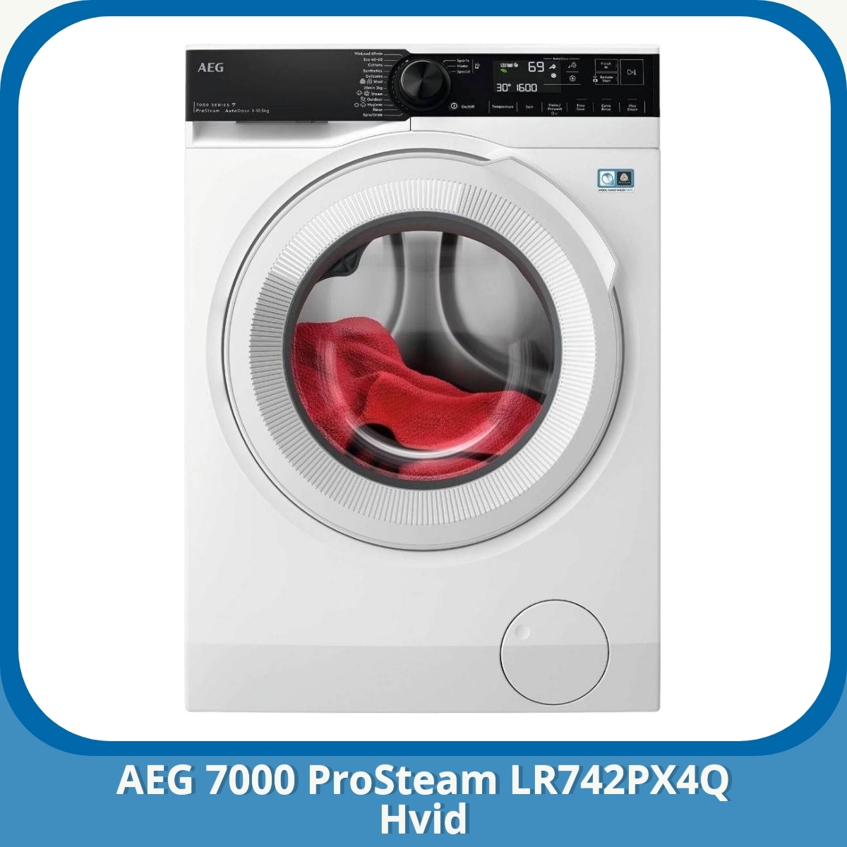 Anmeldelse af AEG 7000 ProSteam LR742PX4Q Hvid