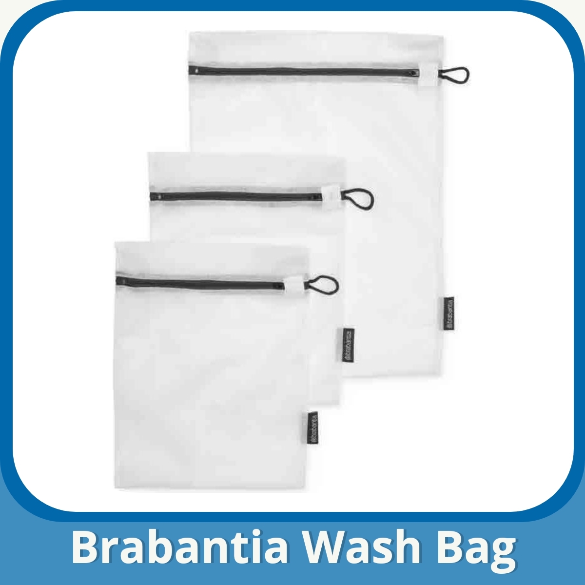 Anmeldelse af Brabantia Wash Bag