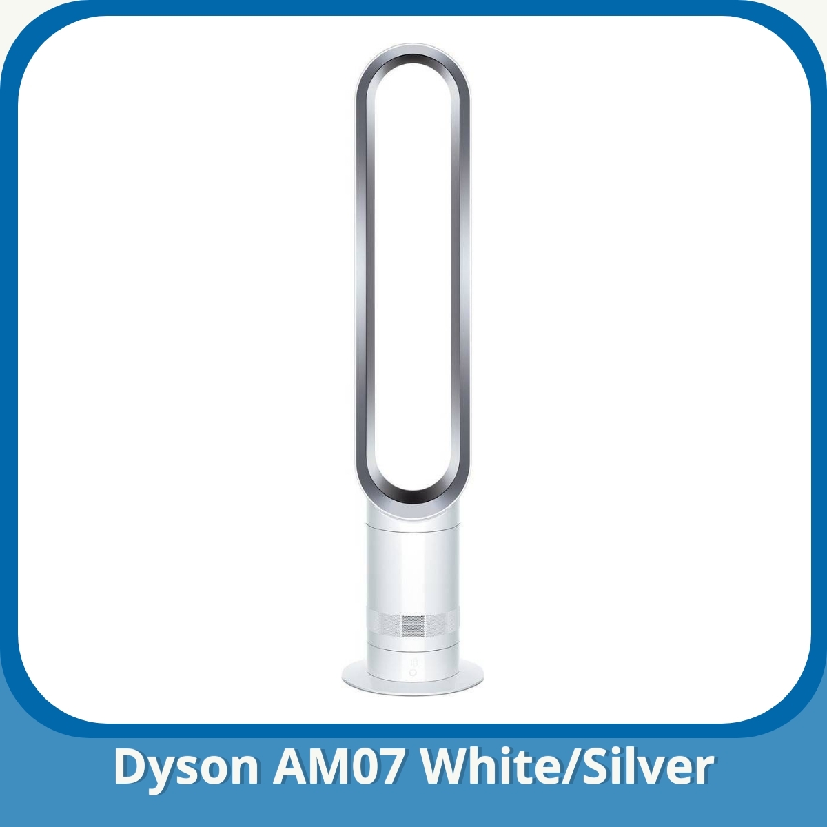 Anmeldelse af Dyson AM07 White/Silver