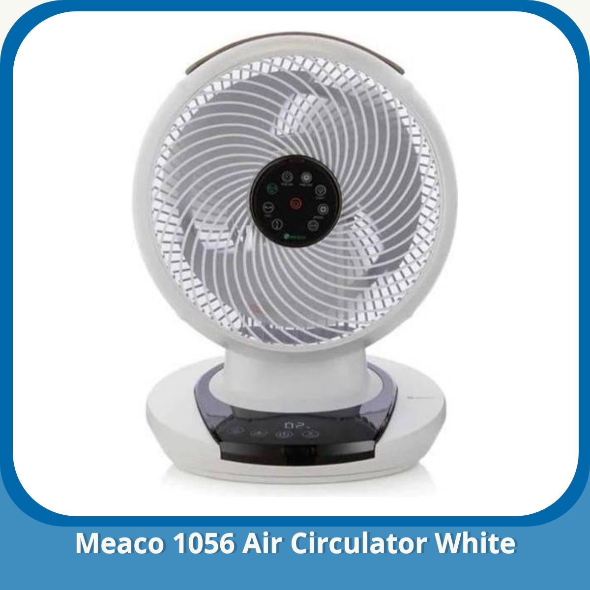 Anmeldelse af Meaco 1056 Air Circulator White