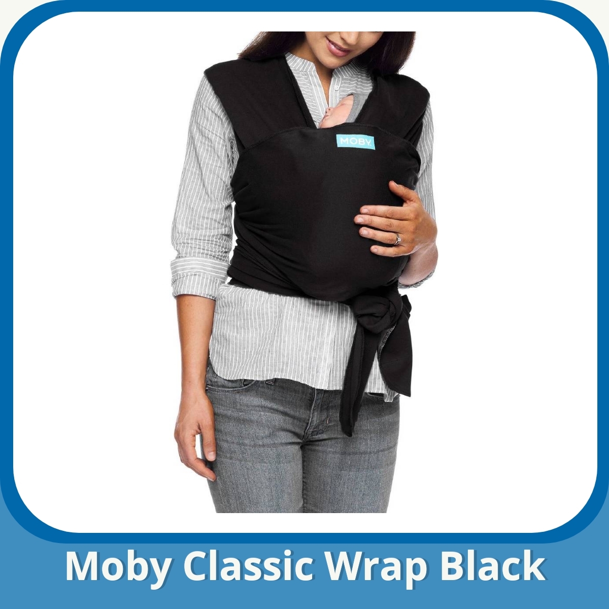 Anmeldelse af Moby Classic Wrap Black