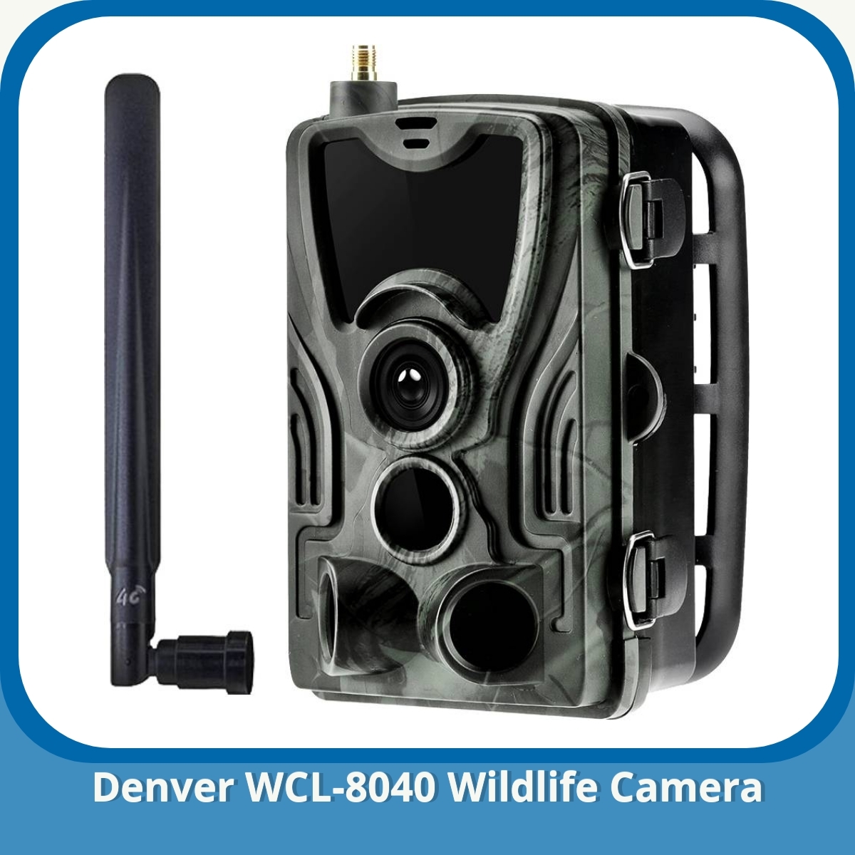 Anmeldelse af Denver WCL-8040 Wildlife Camera
