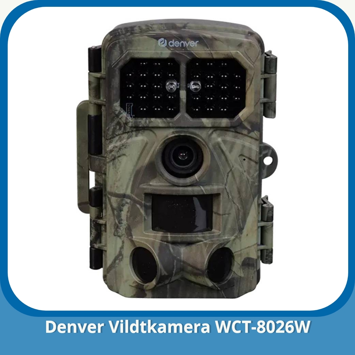 Anmeldelse af Denver Vildtkamera WCT-8026W