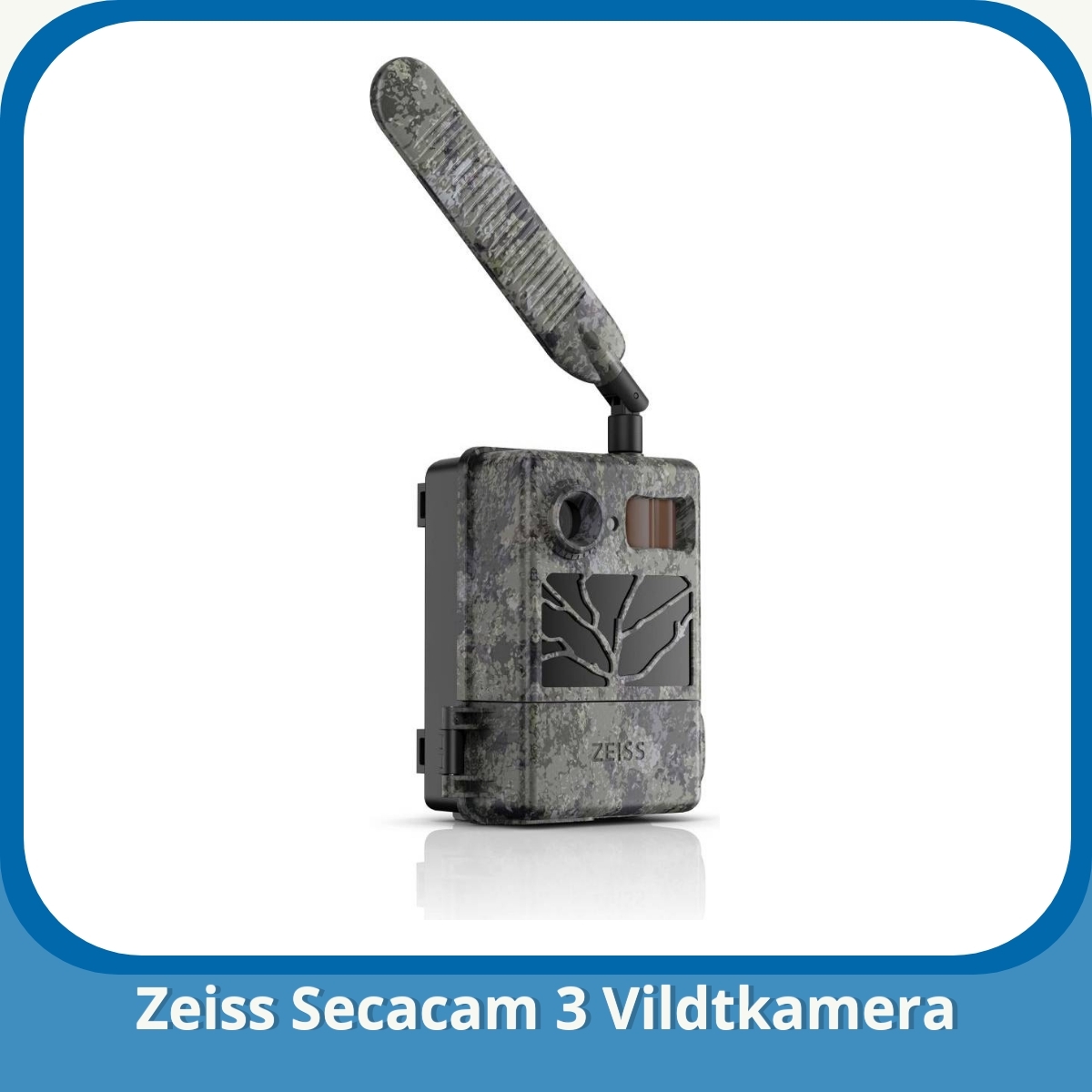 Anmeldelse af Zeiss Secacam 3 Vildtkamera