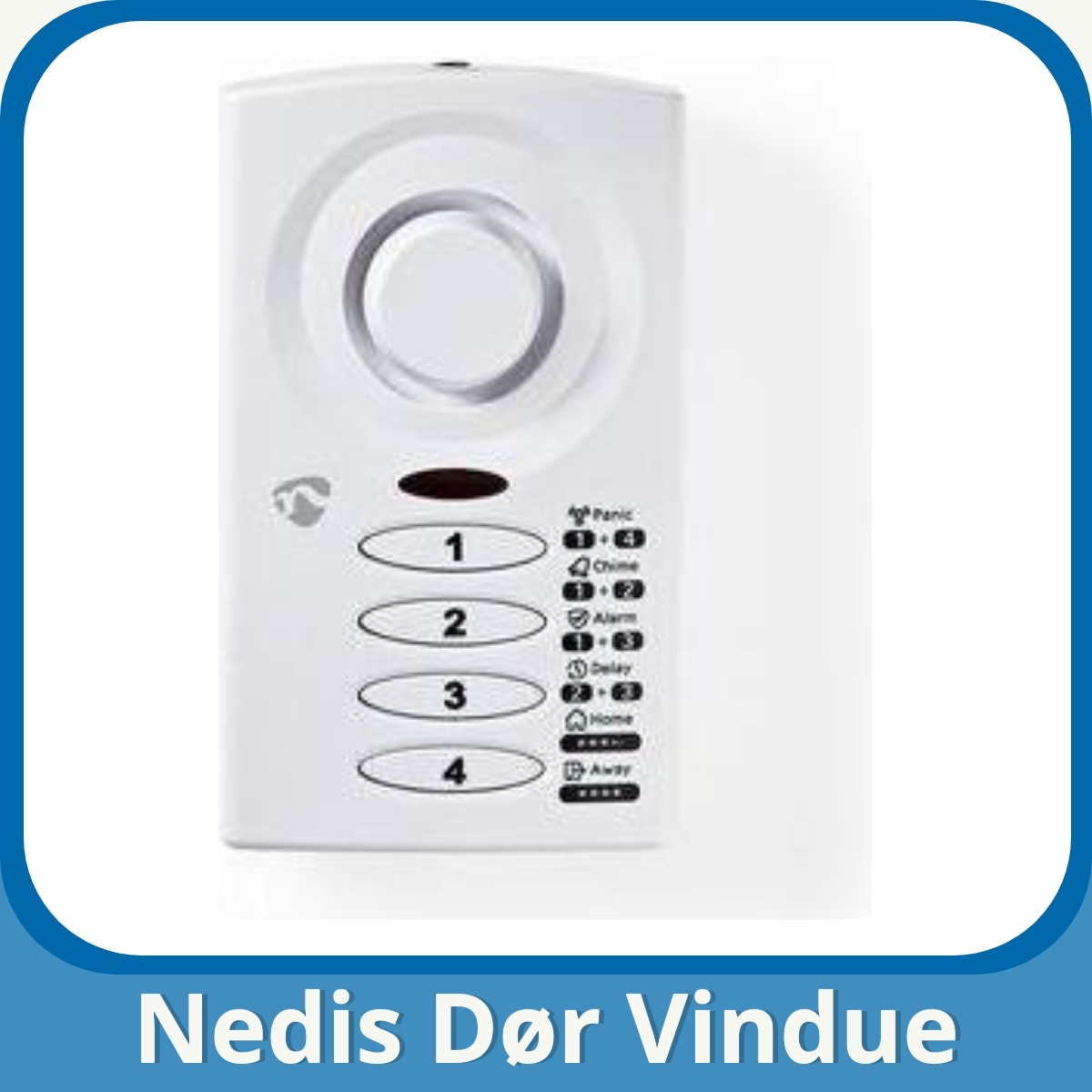 Anmeldelse af Nedis Dør Vindue