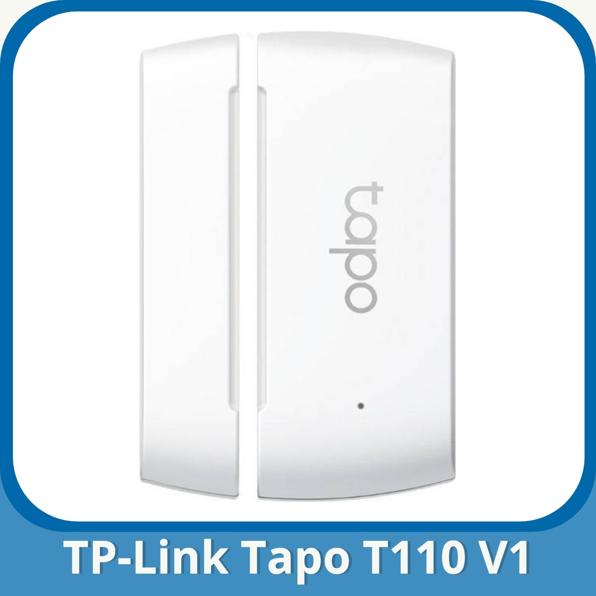 Anmeldelse af TP-Link Tapo T110 V1
