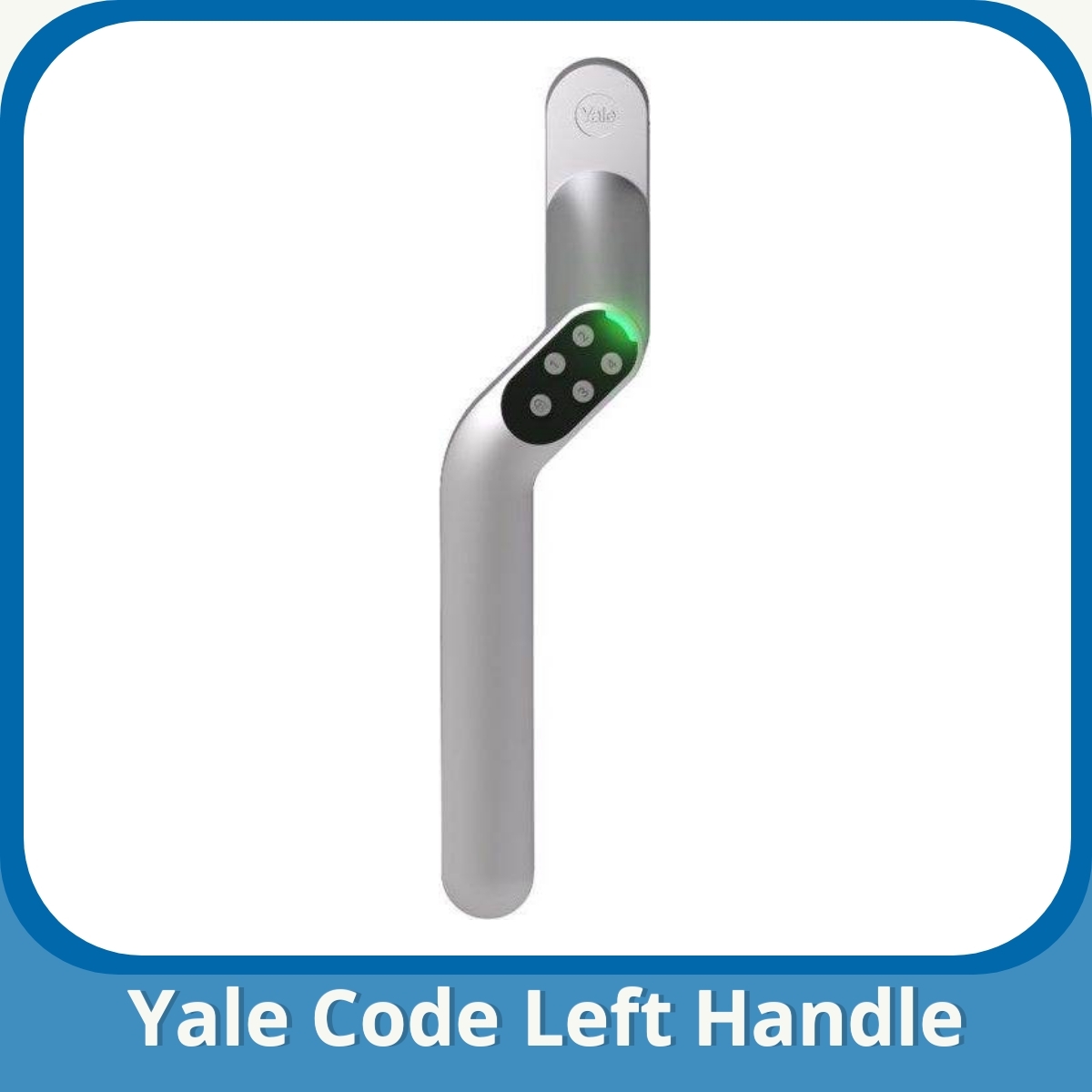 Anmeldelse af Yale Code Left Handle