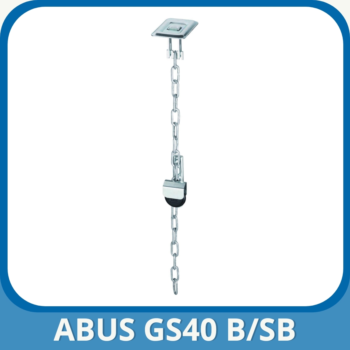 Anmeldelse af ABUS GS40 B/SB