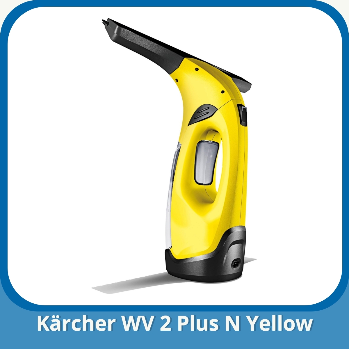 Anmeldelse af Kärcher WV 2 Plus N Yellow