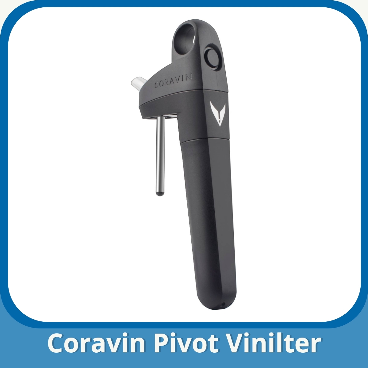 Anmeldelse af Coravin Pivot Vinilter