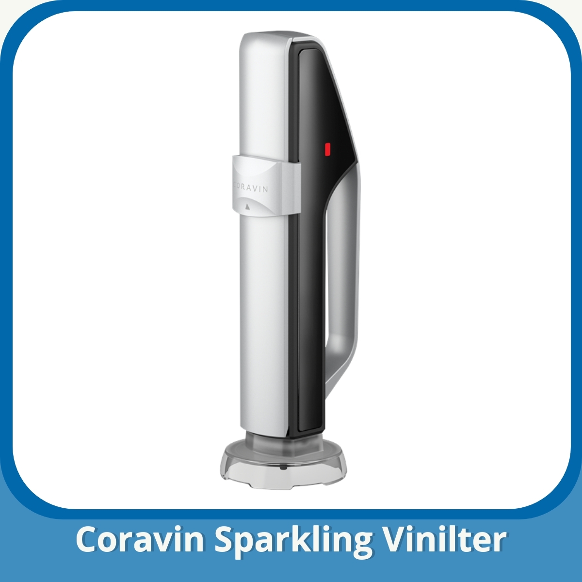 Anmeldelse af Coravin Sparkling Vinilter