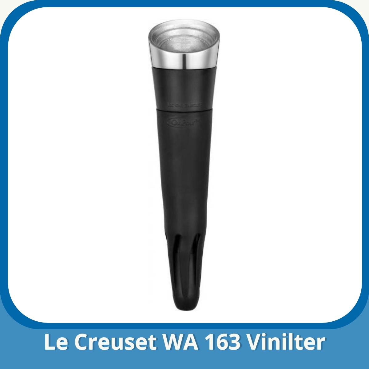 Anmeldelse af Le Creuset WA 163 Vinilter