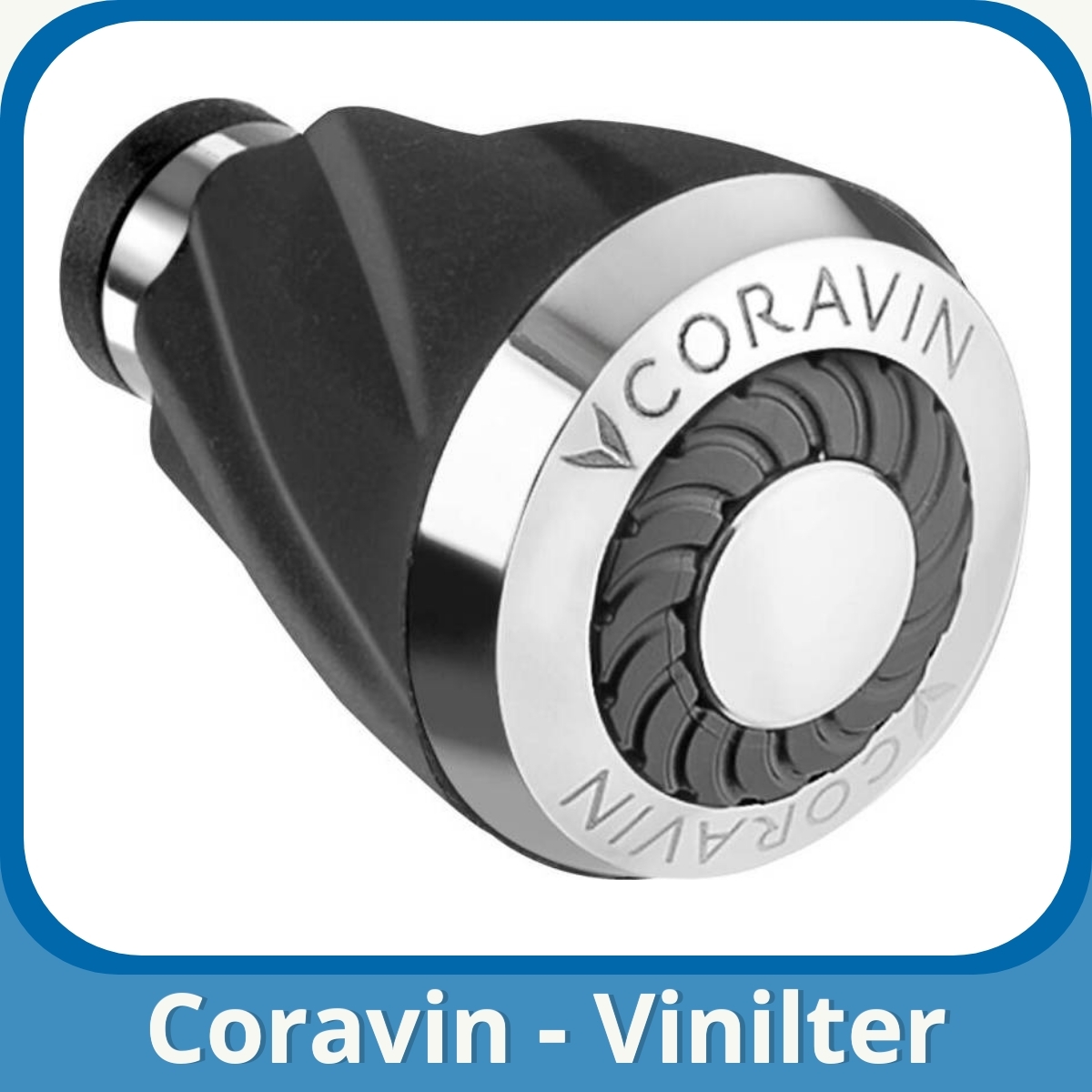 Anmeldelse af Coravin - Vinilter