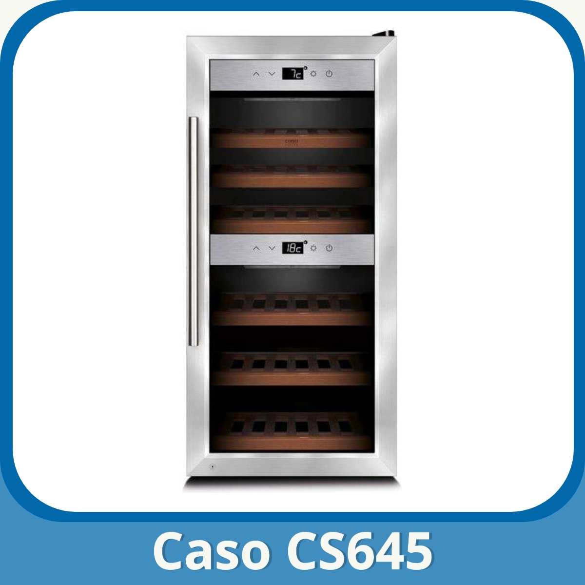 Anmeldelse af Caso CS645