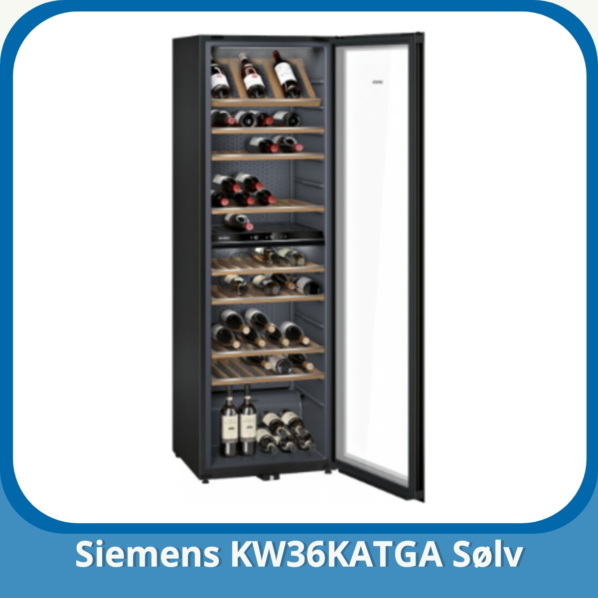 Anmeldelse af Siemens KW36KATGA Sølv
