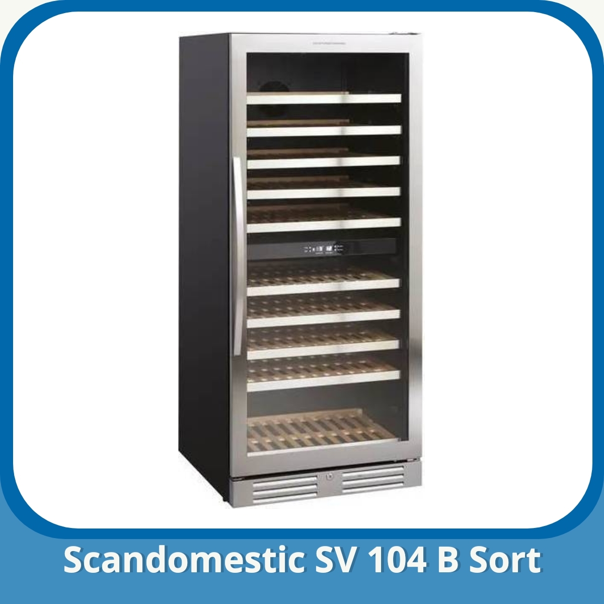Anmeldelse af Scandomestic SV 104 B Sort