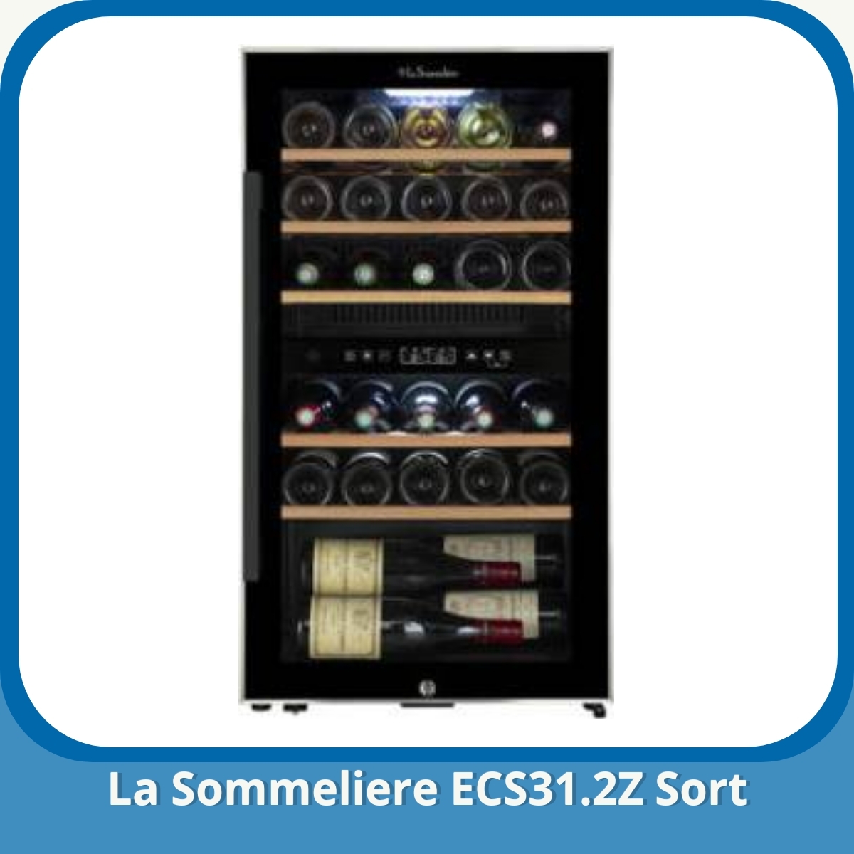 Anmeldelse af La Sommeliere ECS31.2Z Sort