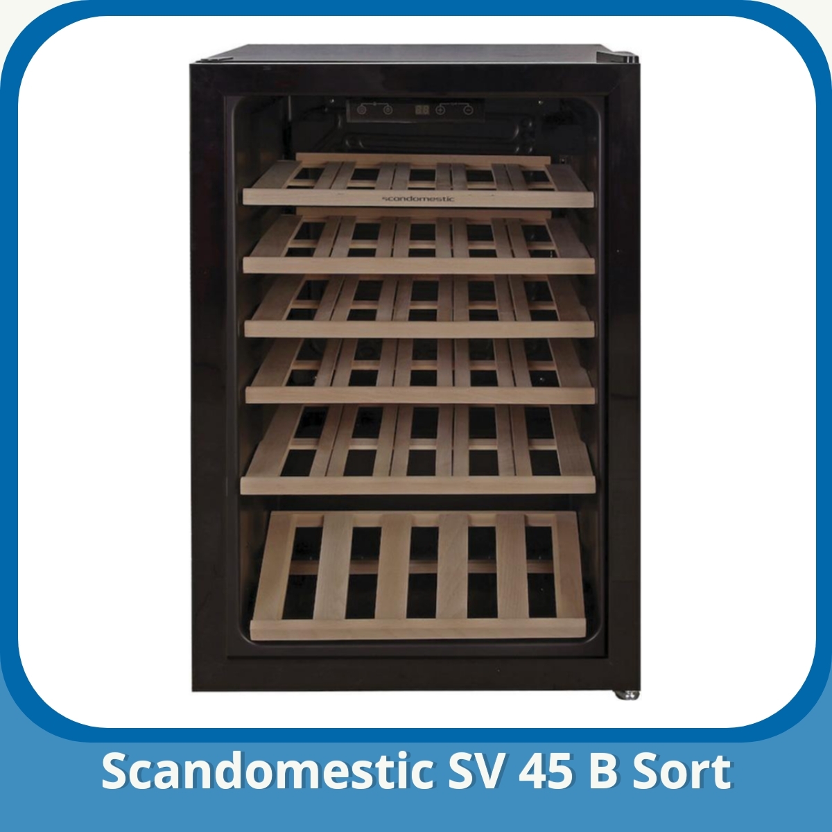 Anmeldelse af Scandomestic SV 45 B Sort
