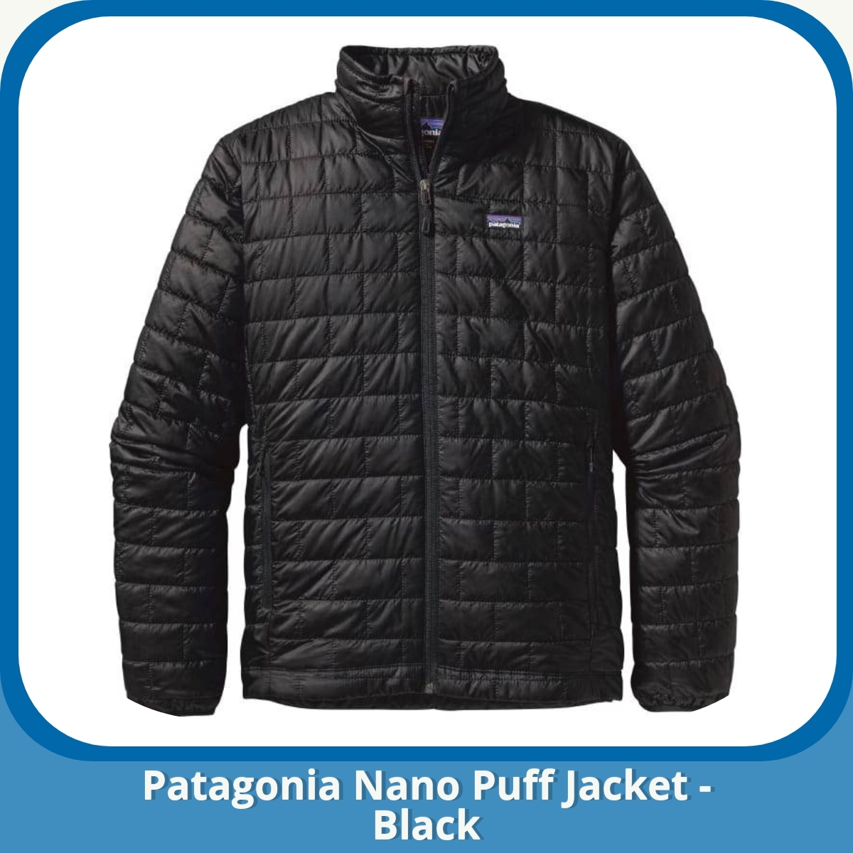 Anmeldelse af Patagonia Nano Puff Jacket - Black