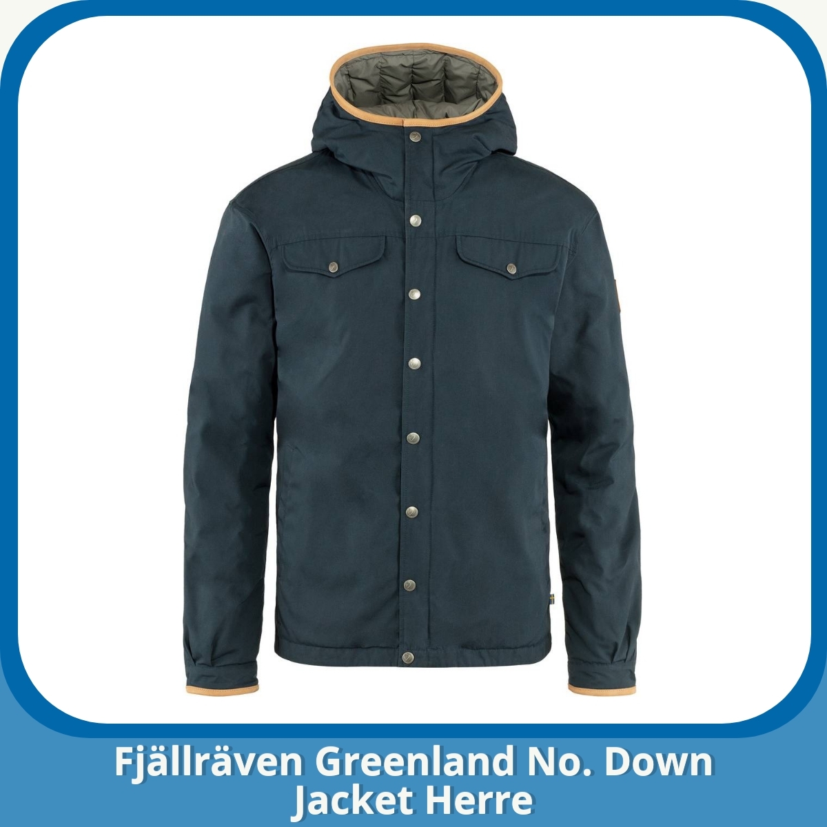 Anmeldelse af Fjällräven Greenland No. Down Jacket Herre