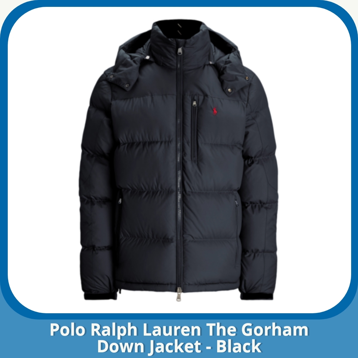 Anmeldelse af Polo Ralph Lauren The Gorham Down Jacket - Black