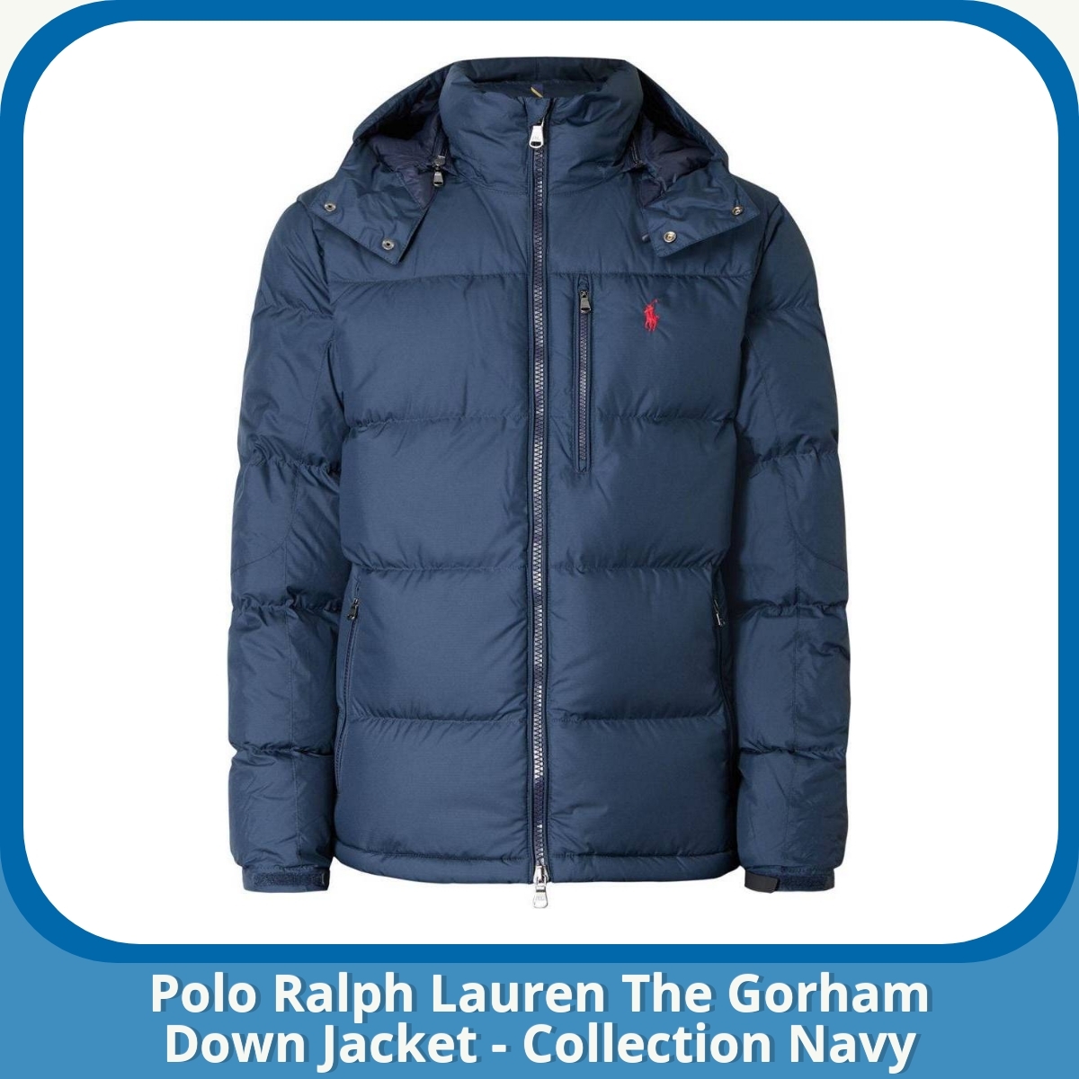 Anmeldelse af Polo Ralph Lauren The Gorham Down Jacket - Collection Navy