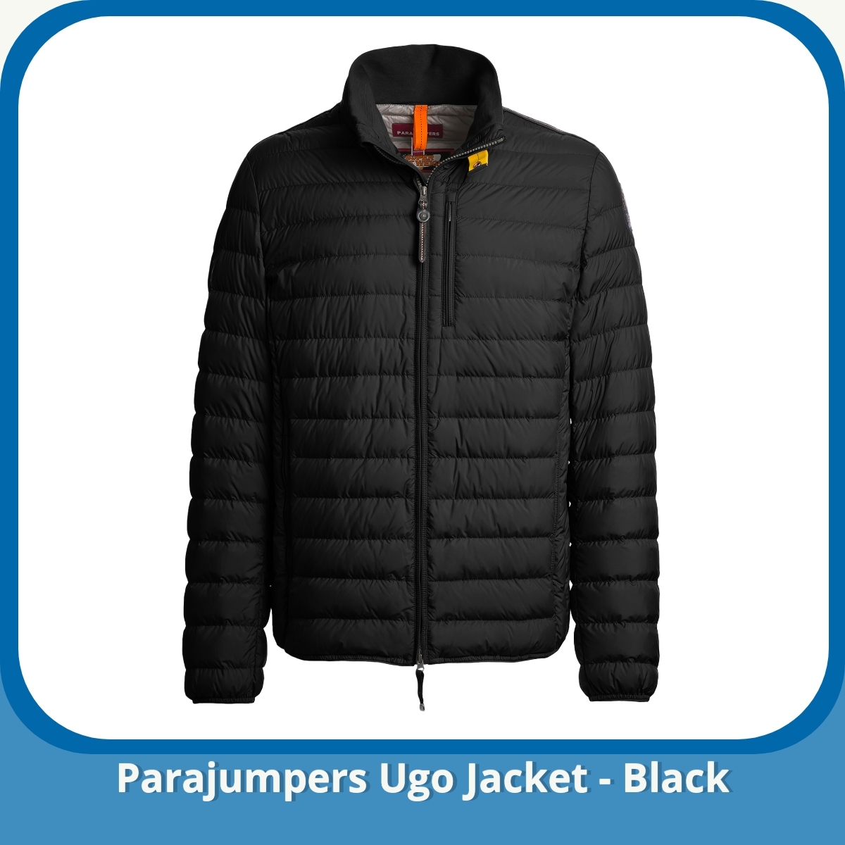Anmeldelse af Parajumpers Ugo Jacket - Black