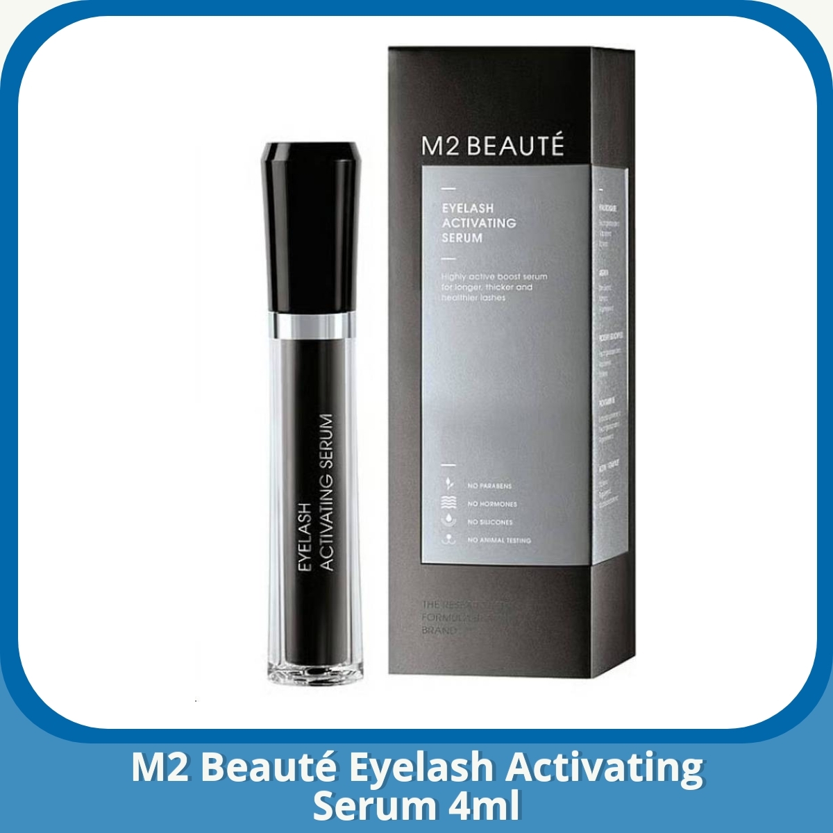 Anmeldelse af M2 Beauté Eyelash Activating Serum 4ml