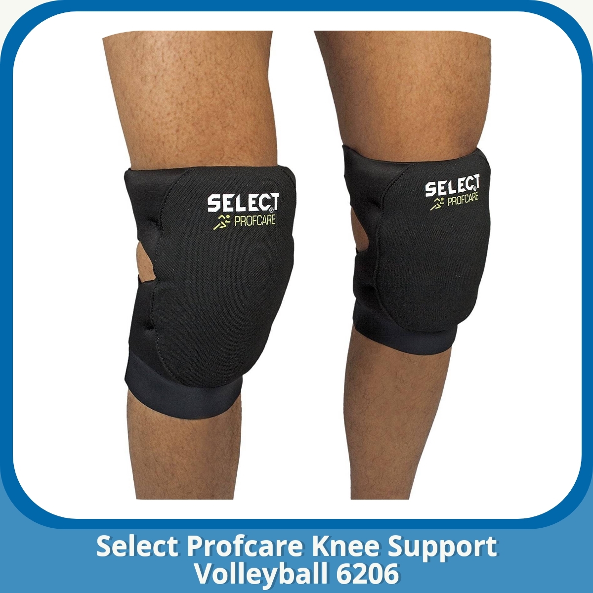 Anmeldelse af Select Profcare Knee Support Volleyball 6206