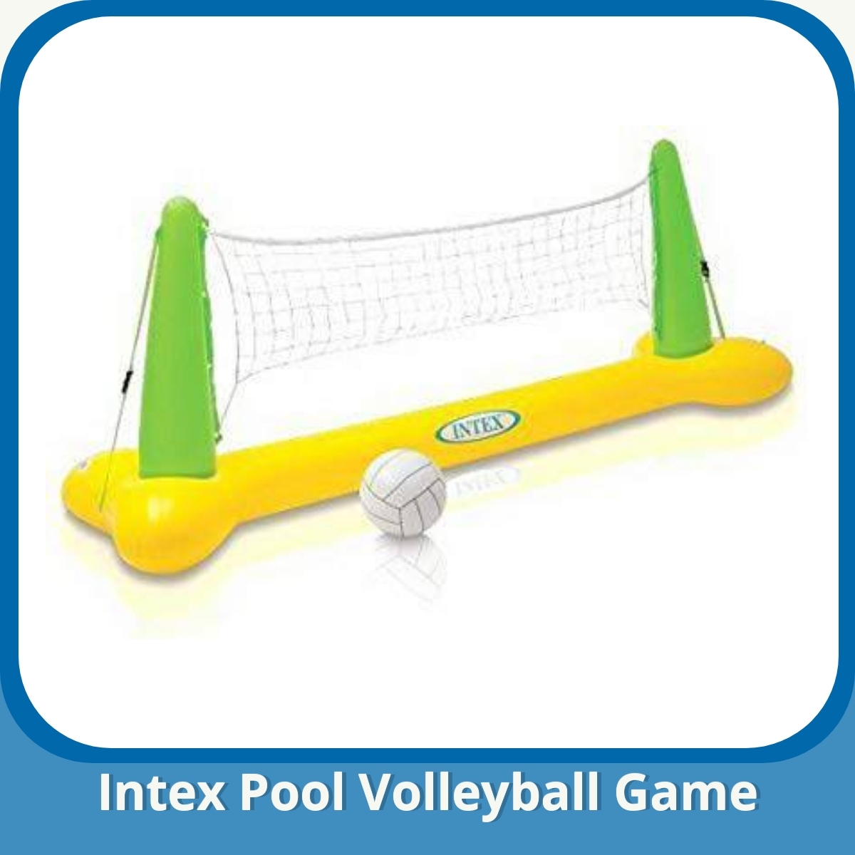 Anmeldelse af Intex Pool Volleyball Game