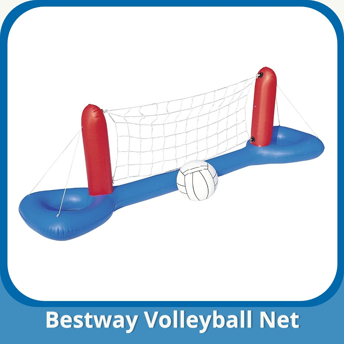 Anmeldelse af Bestway Volleyball Net
