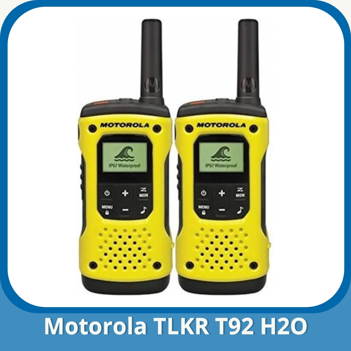Anmeldelse af Motorola TLKR T92 H2O