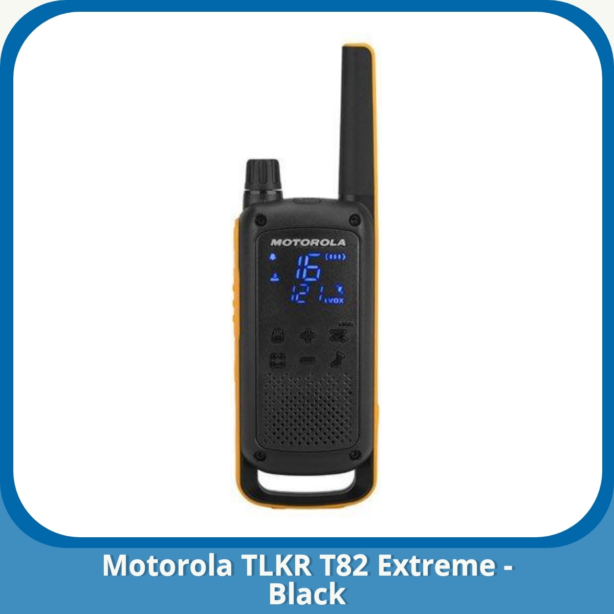 Anmeldelse af Motorola TLKR T82 Extreme - Black