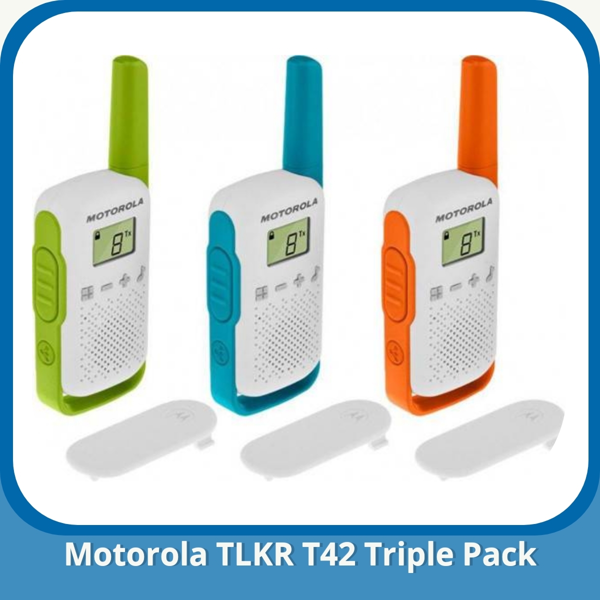 Anmeldelse af Motorola TLKR T42 Triple Pack