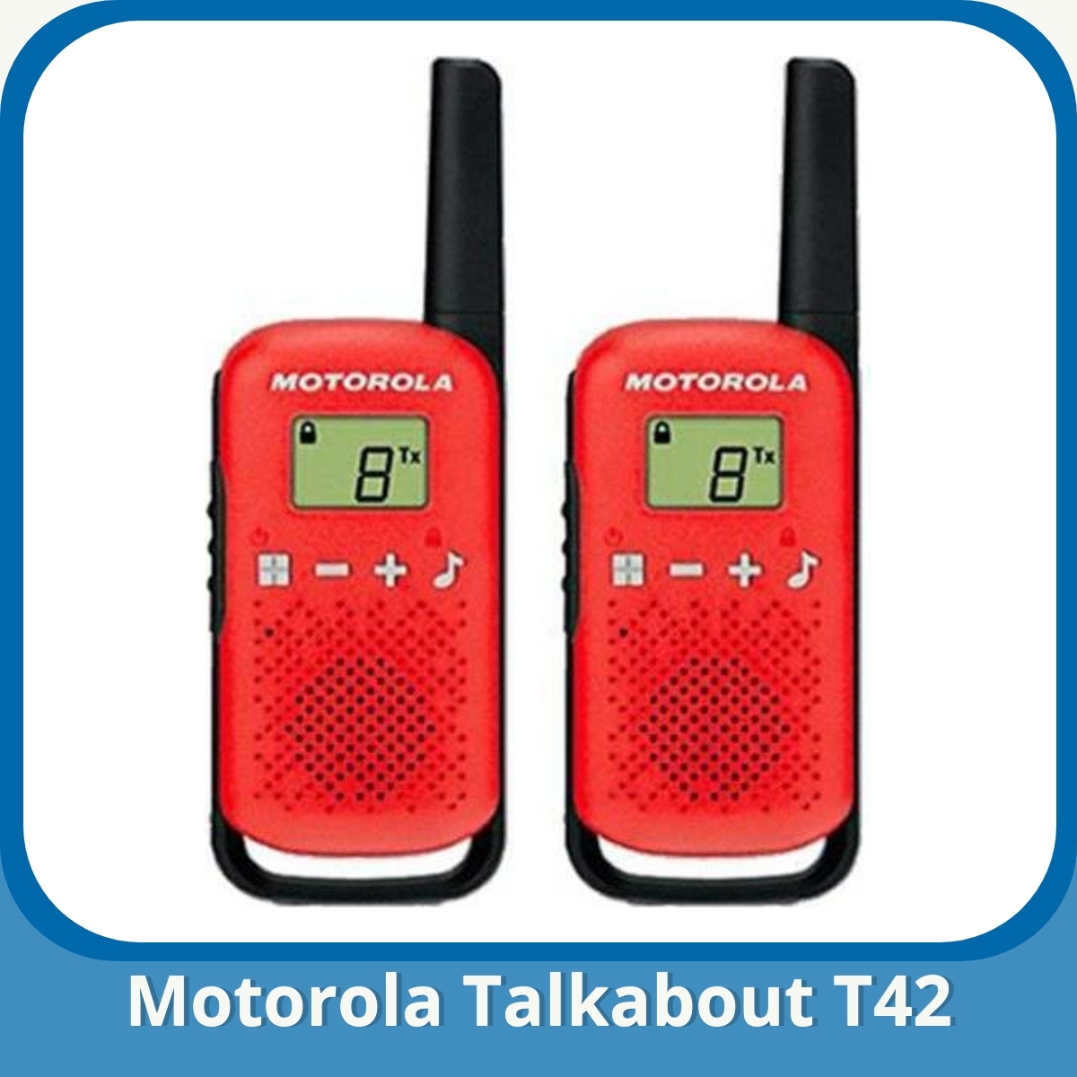 Anmeldelse af Motorola Talkabout T42