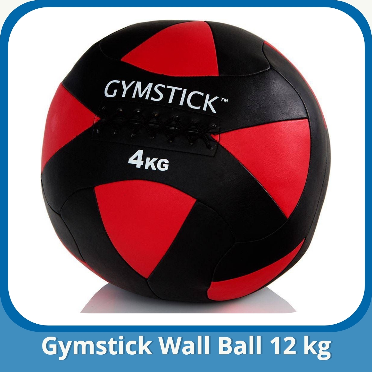 Anmeldelse af Gymstick Wall Ball 12 kg
