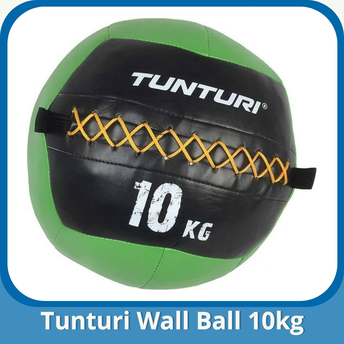 Anmeldelse af Tunturi Wall Ball 10kg
