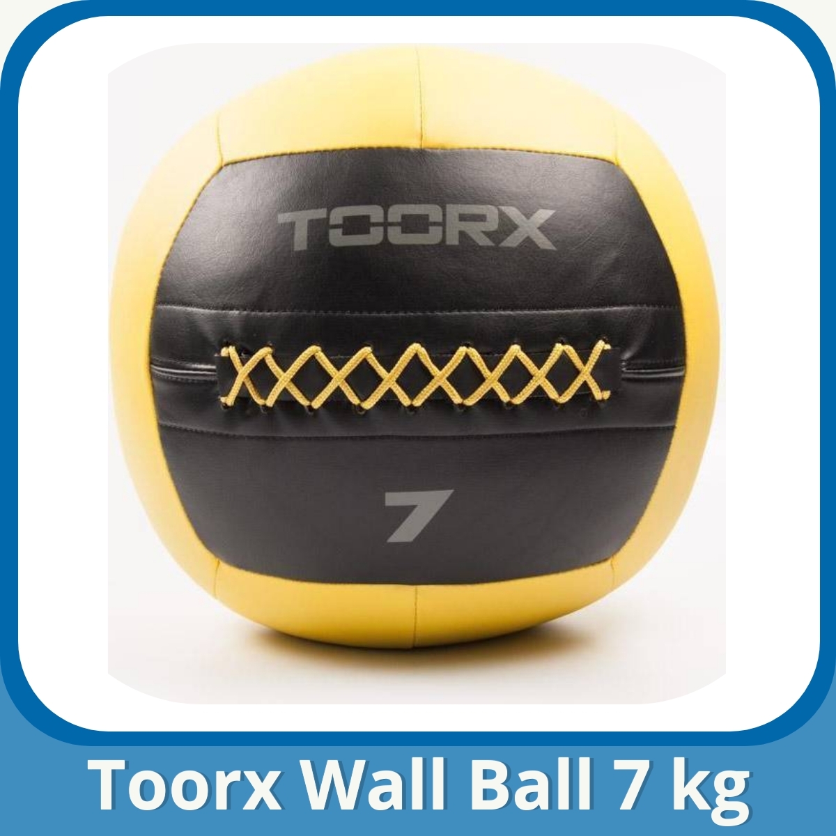 Anmeldelse af Toorx Wall Ball 7 kg