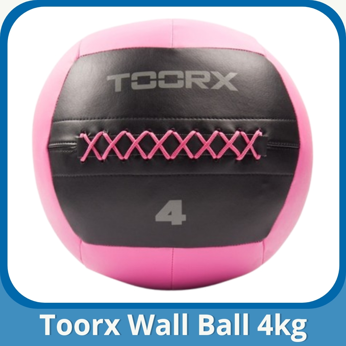 Anmeldelse af Toorx Wall Ball 4kg